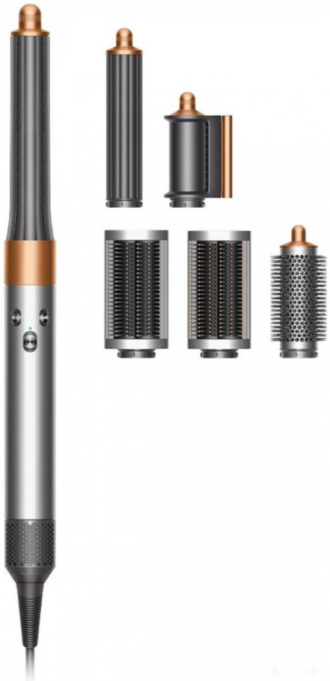 Фен Dyson HS05 Airwrap Complete Long (никель/медный)
