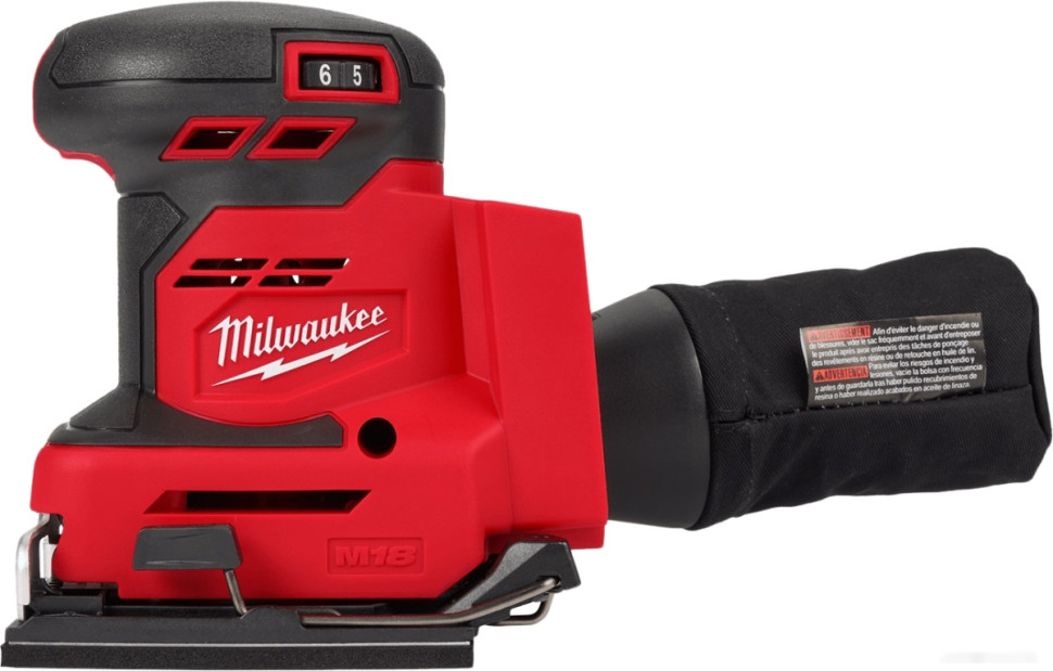 Шлифовальная машина Milwaukee M18 M18BQSS-0 4933479966 (без АКБ)