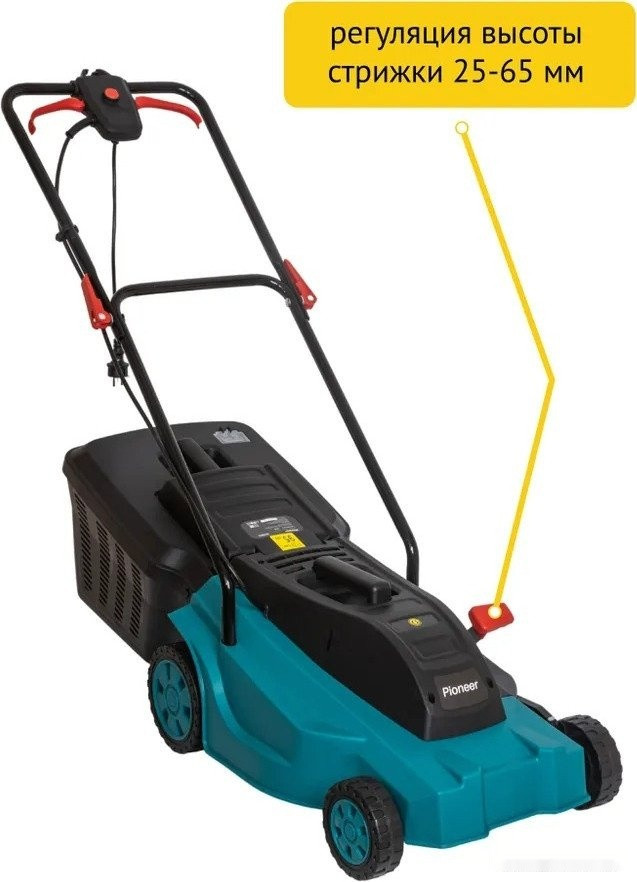 Газонокосилка Pioneer Tools LM-1640-01