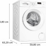 Стиральная машина Bosch Serie 2 WGE02400SN