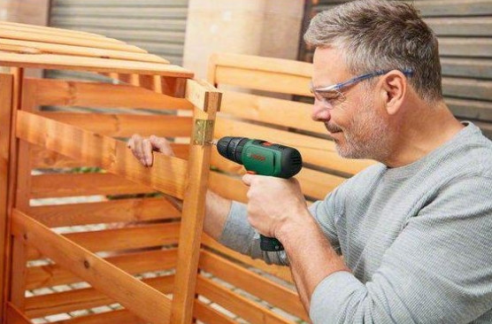 Ударная дрель-шуруповерт Bosch EasyImpact 1200