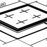 Варочная панель Ore LGA60