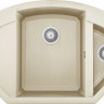 Кухонная мойка Elleci Easy CORNER G62 Bianco Antico