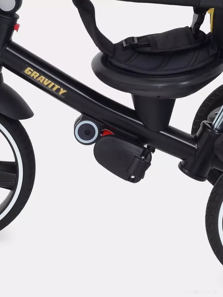 Детский велосипед Rant Gravity RB200 (графит)