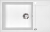 Кухонная мойка AquaSanita Tesa plus SQT 105 710 AW alba