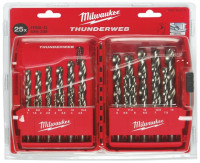 Набор сверл Milwaukee HSSG