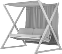 Садовые качели byRoom Сакура 004 (серебряный/светло-серый)