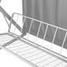 Садовые качели byRoom Сакура 004 (серебряный/светло-серый)