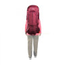 Рюкзак Tatonka Yukon X1 65+10 Woman 1346.047 (красный)