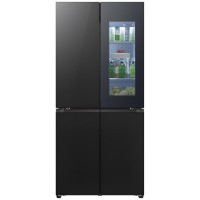 Холодильник с морозильником LG GC-V22FHBBM