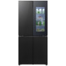 Холодильник с морозильником LG GC-V22FHBBM