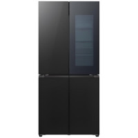 Холодильник с морозильником LG GC-V22FHBBM