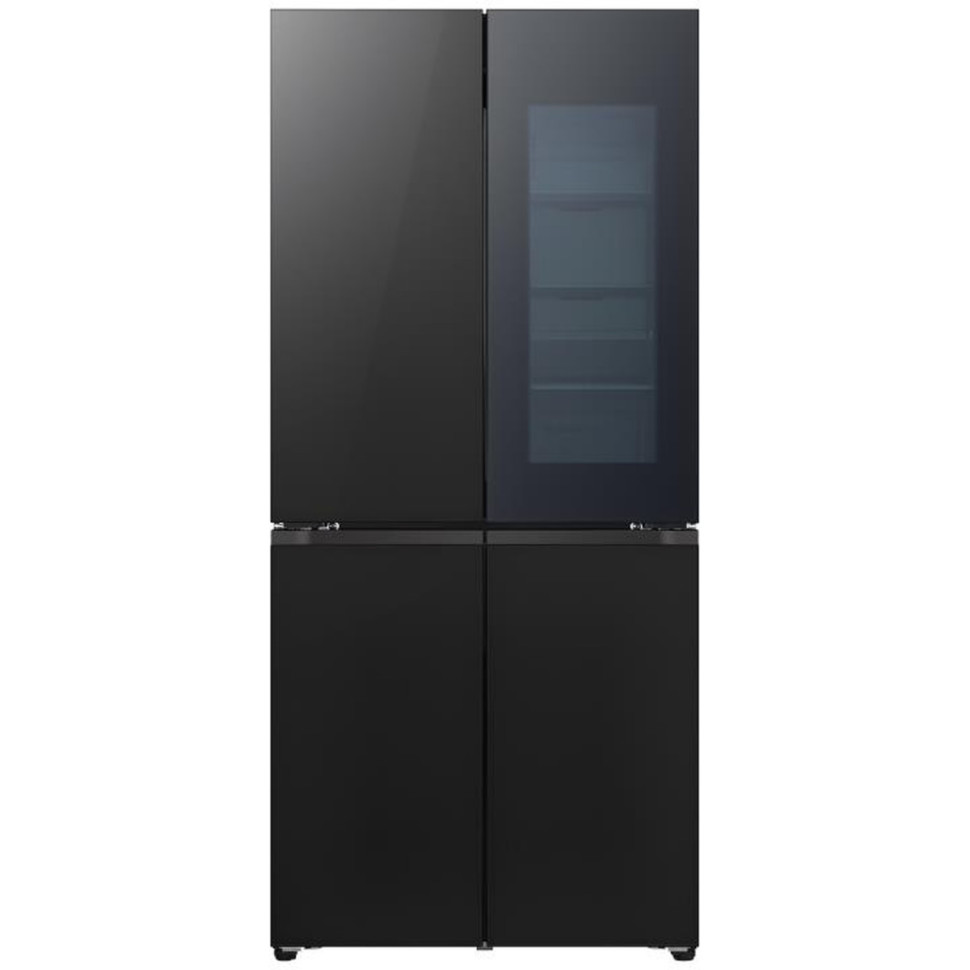 Холодильник с морозильником LG GC-V22FHBBM