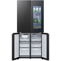 Холодильник с морозильником LG GC-V22FHBBM