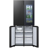 Холодильник с морозильником LG GC-V22FHBBM