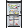 Холодильник с морозильником LG GC-V22FHBBM