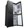 Холодильник с морозильником LG GC-V22FHBBM