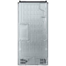 Холодильник с морозильником LG GC-V22FHBBM