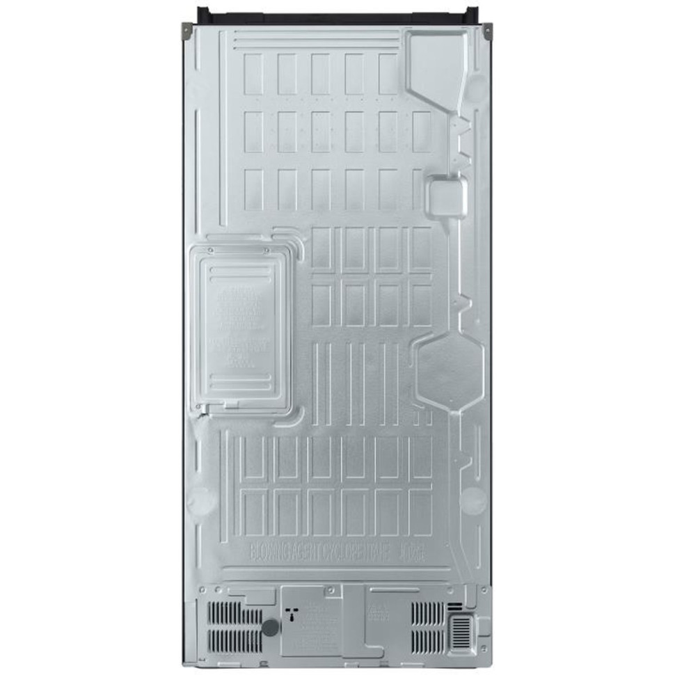 Холодильник с морозильником LG GC-V22FHBBM