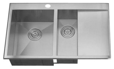 Кухонная мойка Zorg INOX RX-5178-2-L