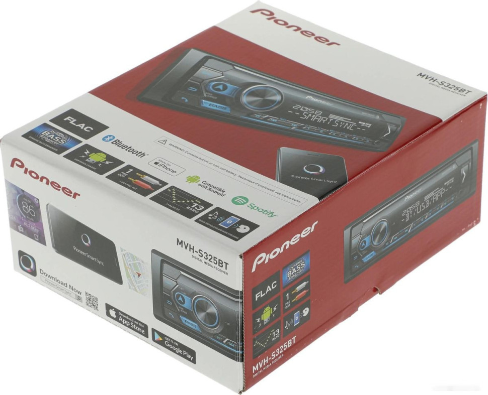 Автомагнитола Pioneer MVH-S325BT