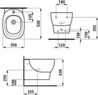 Биде Laufen Mimo [8305510003021]