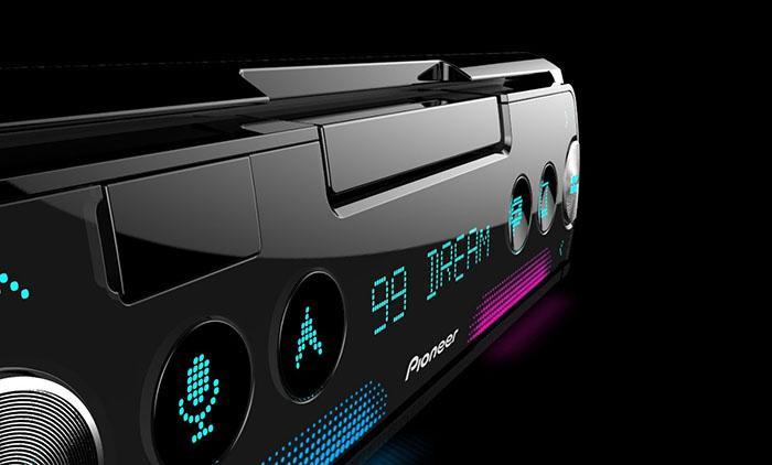 Автомагнитола Pioneer SPH-10BT