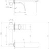 Смеситель Deante Hiacynt BQH A54L