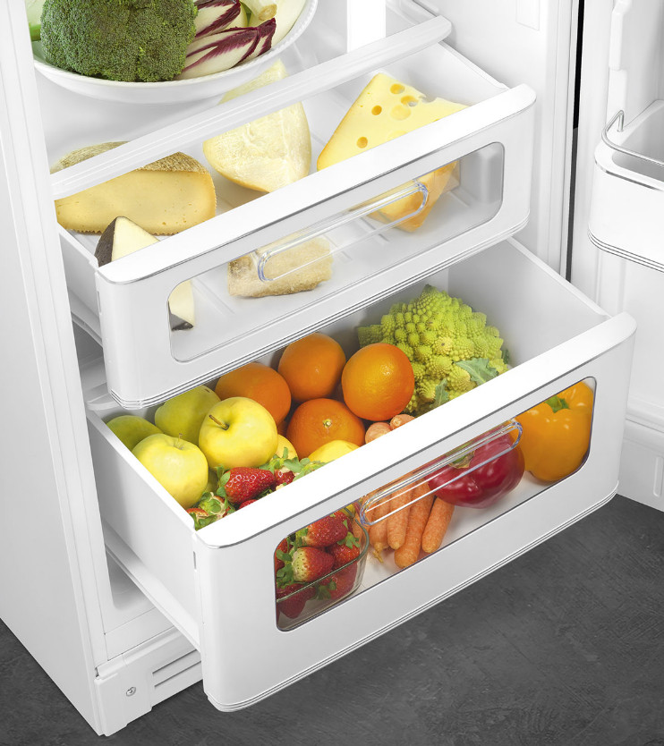 Холодильник Smeg FAB30RWH5