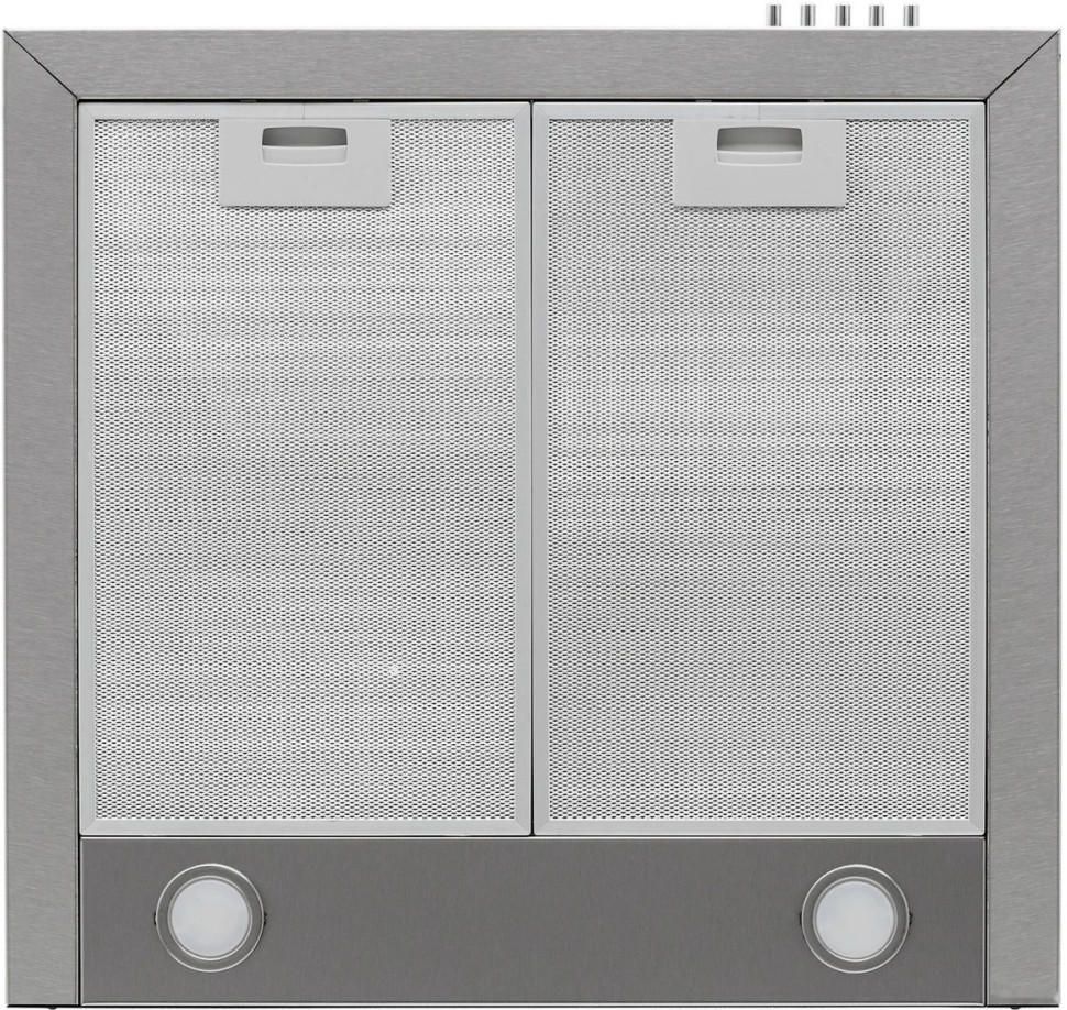 Вытяжка Krona Brief 500 Inox PB (нержавеющая сталь)