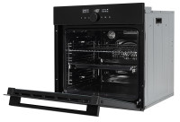 Духовой шкаф Zorg MUN616 (черный)