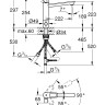 Смеситель Grohe BauLoop 31713000