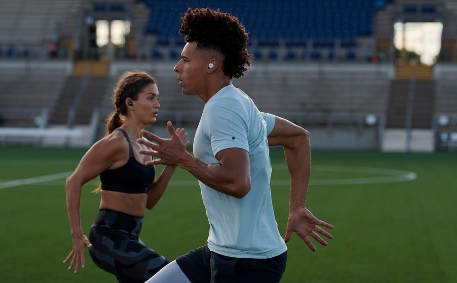 Наушники JBL Under Armour Streak (белый)