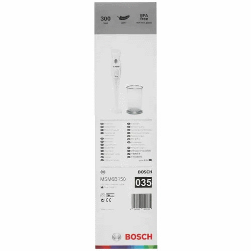 Блендер Bosch MSM 6B150