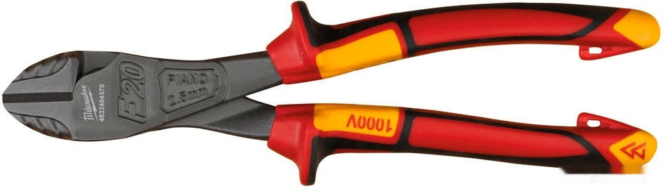 Кусачки боковые (бокорезы) Milwaukee 4932464570