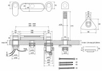 Смеситель Ravak Chrome CR 025.00