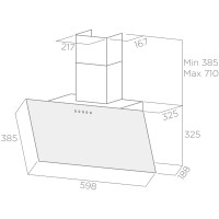 Вытяжка Elica Shire IX BL/A/60