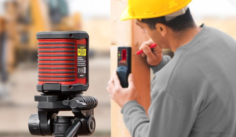 Лазерный нивелир KAPRO 852