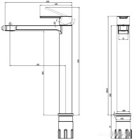 Смеситель Villeroy &amp; Boch Architectura TVW103005000