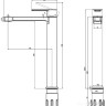 Смеситель Villeroy & Boch Architectura TVW103005000