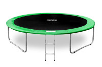 Батут Happy Jump 10ft Pro (312 см) с внешней сеткой и лестницей