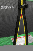 Батут Happy Jump 10ft Pro (312 см) с внешней сеткой и лестницей