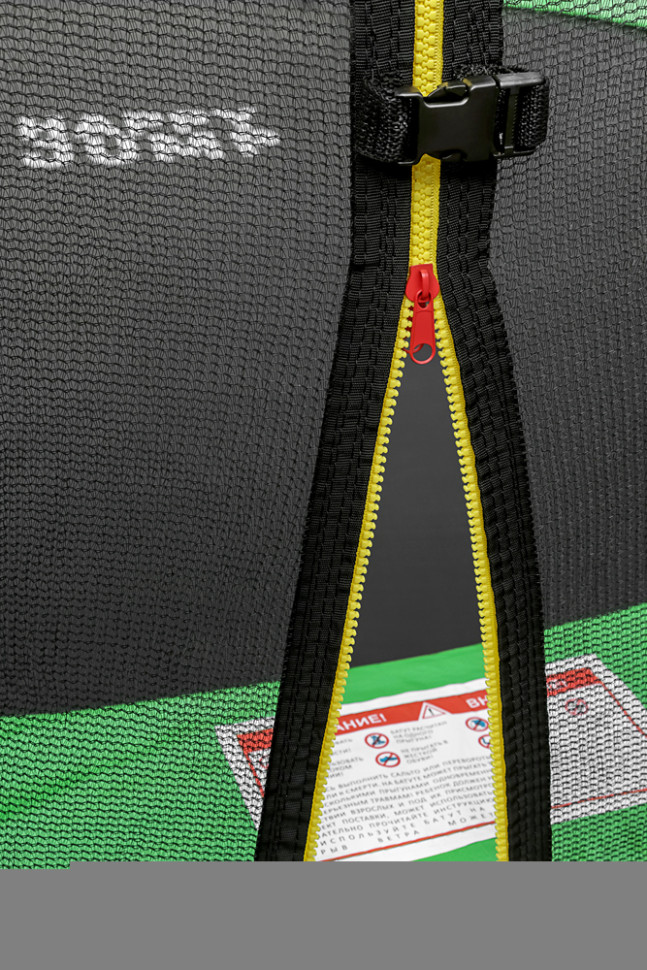 Батут Happy Jump 10ft Pro (312 см) с внешней сеткой и лестницей