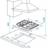Варочная панель HAIER HHX-M64RFB