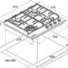 Варочная панель Kuppersberg FS 65 ANT