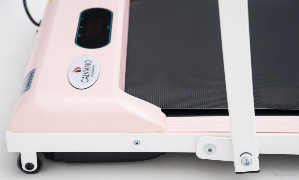Беговая дорожка Calviano Slim Pink