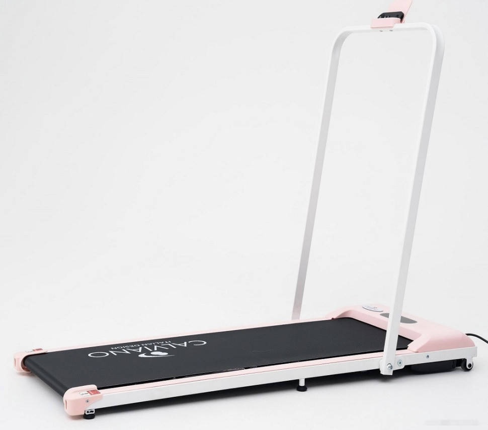 Беговая дорожка Calviano Slim Pink