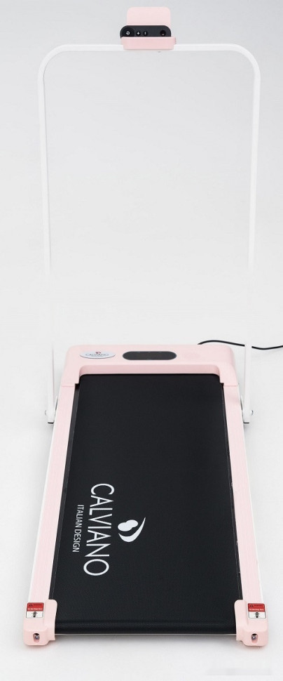 Беговая дорожка Calviano Slim Pink