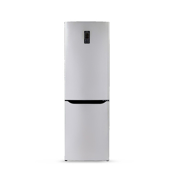Холодильник с морозильником Artel HD 455RWENE (серебристый)