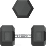 Гантель UnixFit DBHEX17.5 17.5 кг